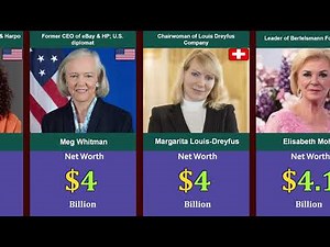 Meet The Top 50 RICHEST Women Dominating Global Wealth