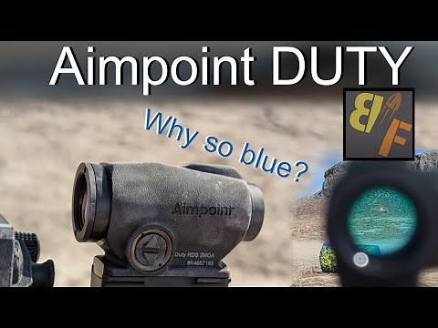Aimpoint Duty Review; Astoundingly Mediocre (PRO vs Duty vs Eotech)