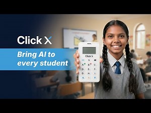 Click X: Bring AI to every student | Teachmint X