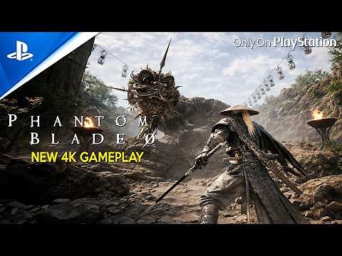 PHANTOM BLADE ZERO Full 4K Demo + All Revealed Bosses | EXCLUSIVE PS5 PC Brutal Action RPG Souls