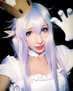 Short video of Boosette !  Cosplayer: Nyayukin Cosplay #boo #boosette #peachette #booette #bowsette #browsette #supermario #supermariobros #boocosplay #boosettecosplay #cosplay #cosplayer #cute #kawaii #girl #cutegirl #kawaiigirl #cutecosplay #kawaiicosplay #supermariocosplay #white #ghost #booghost #ghostcosplay #game #gamecosplay #rolecosplay #rolecosplaycostume | Rolecosplay | Facebook