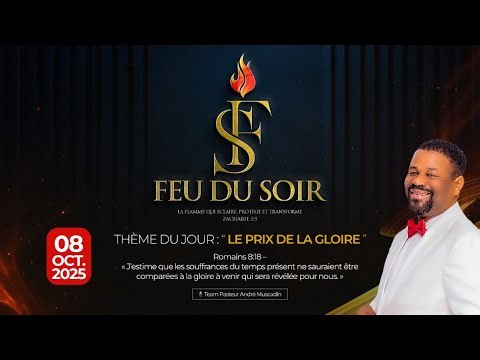 EN DIRECT 🔴 Feu du Soir - LE PRIX DE LA GLOIRE - Mercredi 8 Octobre 2025 - Radio Shalom Live