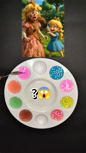 Sonic Team 🔵 VS Mario Team 🍄 Mud Battle 🤎 Colour Mixing Battle 🎨 #sonic #mario #satisfying #art