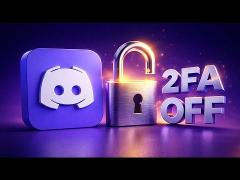 How to Disable 2FA on Discord (Step-by-Step Easy Method) 💯
