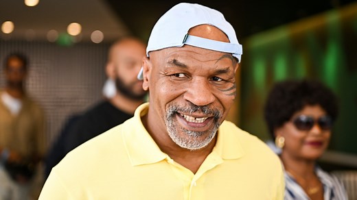 Mike Tyson Shows Off His 'Smoking Gun' Vaporizer That Is Blowing Stoner's Minds