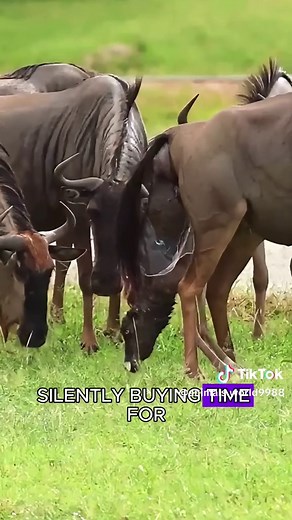 The Fascinating Life of a Wildebeest Herd