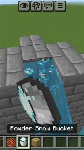 INVISIBLE HACK 😎 #minecraft #viral #gaming #easy #viralvideo