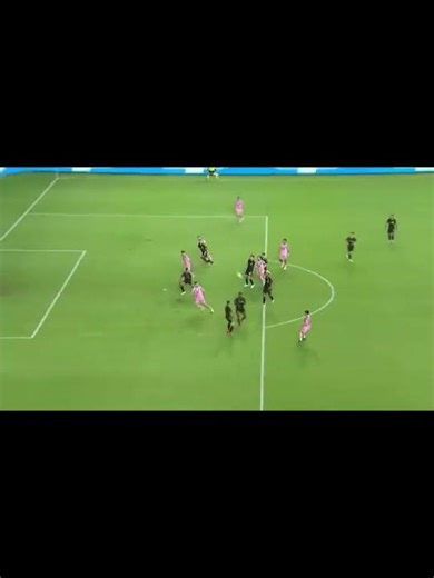 Asistencia no contada a Messi