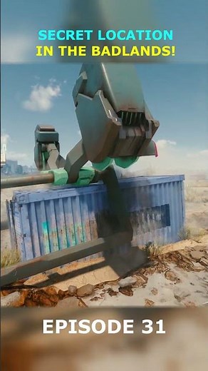 Cyberpunk 2077 - Secret Loot Container in the Badlands! (Episode 31) 🔥 #shorts #cyberpunk2077