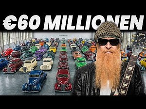 Billy Gibbons Von ZZ Top Besitzt Die Ultimative Hot-Rod-Autosammlung