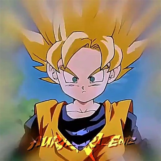 power of goten ☠️🔥#shorts #animeedit #goku #dbz #viralshorts #montagem