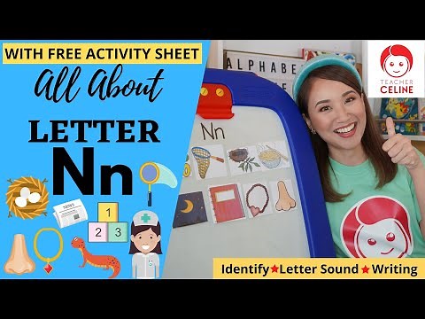 Letter Nn | Phonics | Letter Sounds | Storytelling | Kids | Online Learning