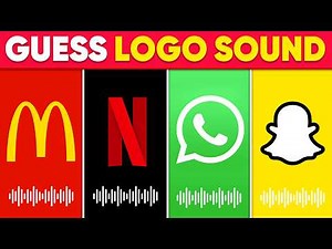Guess The Sound, Name The Logo 🏆🔊❓ McDonald’s, TikTok, Pepsi, Netflix ~ Ultimate Logo Quiz 2026