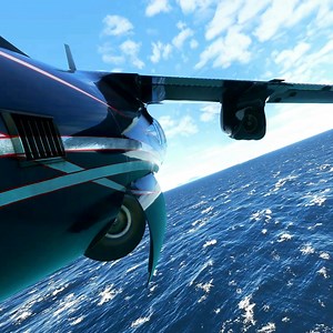 21K views · 318 reactions | Watch the Mitsubishi MU-2B turboprop take on one of the most challenging takeoffs in aviation—lifting off from the extremely short runway at Saba Island’s Juancho E. Yrausquin Airport in Microsoft Flight Simulator 2020. #flightsimulator #takeoff #aircraft #airplanelovers | Survival Gaming King | Facebook