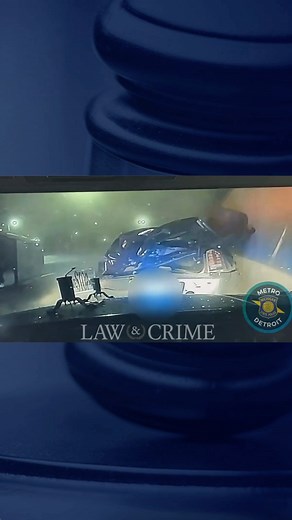211K views · 1K reactions | Four people, including a Michigan state trooper, were injured after an SUV crashed into the trooper's car during a traffic stop in Detroit on Sunday. Authorities said the trooper was dragged during the crash and rushed to the hospital. Two people involved in the original traffic stop and the SUV driver were also taken to a hospital. The driver who caused the crash was reportedly "belligerent," but "cooperative". | Law&Crime | Facebook