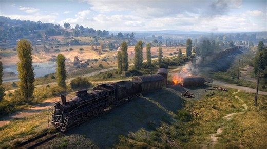 【WOT】坦克世界官方 开场+战斗音乐[2020新版全地图分P合集99P]