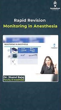 Monitoring in Anesthesia | Most Important Exam Questions Explained