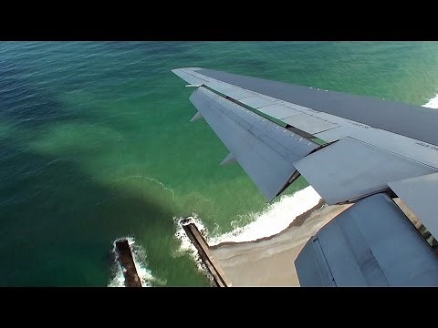 100万回再生！絶景機窓！富士山～北アルプス～日本海！離陸から着陸まで！羽田発小松行 Japan Airlines Boeing 767[機窓2014]