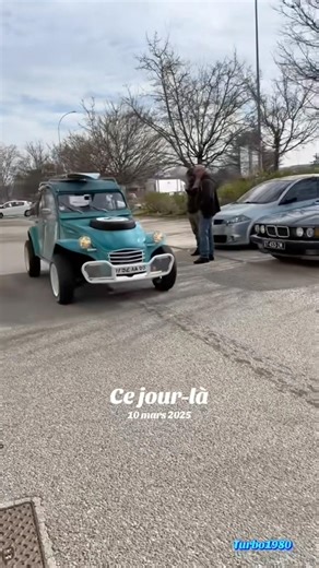 Souvenir de 2025 a BMW Brignais avec la 2cv custom 😋