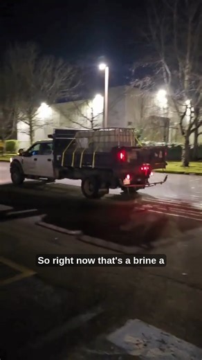 No Limit Landscaping | First day out salting the roads. Team training in progress using salt brine. Getting everything dialled in for the season ahead.... | Instagram