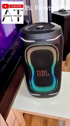 JBL Partybox330 MAX Volume Test