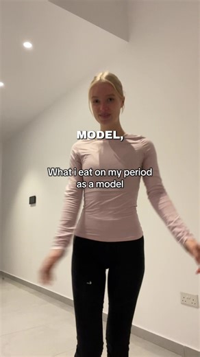 What i eat on my period as a model 🫶🏻 #modeltok #whatieatonmyperiod #modeleats #fulldayofeating #skinny
