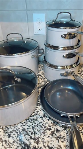 Discover the Nuwave 12 Piece Ceramic Cookware Set