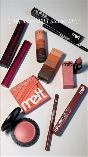 The ultimate Melt Starter Kit is HERE🙂‍↕️🙌