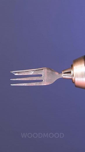 175K views · 176 reactions | The Creative Process of Making Jewelry from a Fork  | Wood Mood | Facebook