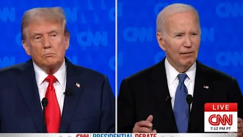 Some cringeworthy moments from the 2024 presidential debate between Biden and Trump