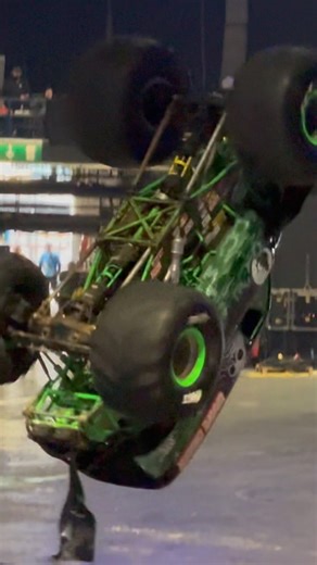 19K views · 681 reactions | Monstergon Miniflip!!! New leader @cody_matt #monsterjam #monstertrucks #motorsport #trucks #reels #instagram #donuts #backflip #monstertruck #offroad #crash #fullsend #skills #hugeair | Avengersracing | Facebook