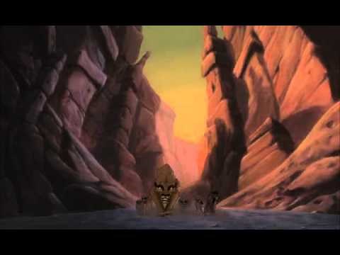 Lion King II - Nuka's Death (European Spanish)