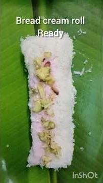 Bread cream roll