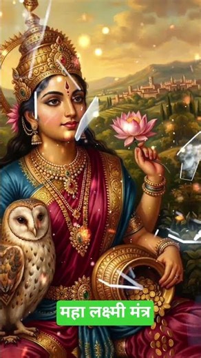 Mahalaxmi Mantra 108 Times | Bring Prosperity & Happiness #trending #mahalaxmi