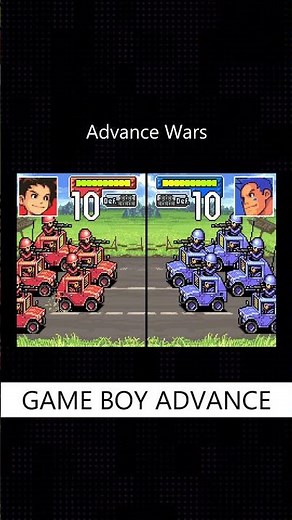 🎖️ Advance Wars (Game Boy Advance, 2001) ⚔️