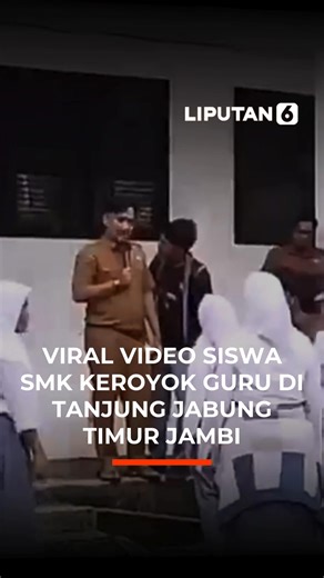 Video siswa SMK 3 Tanjung Jabung Timur Jambi baku hantam dengan guru Bahasa Inggris viral di media sosial. Kasus ini kini ditangani Disdik Jambi dan pihak kepolisian. Pelaksana tugas Disdik Provinsi Jambi, Muhammad Umar menegaskan “Kami akan mendalami kejadian ini, dan secepatnya tim GTK bersama bidang SMK Disdik akan turun ke SMKN 3 Tanjab Timur tersebut.” Umar menyayangkan insiden tersebut dan menekankan sekolah seharusnya menjadi tempat menimba ilmu, bukan arena konflik. Pihaknya juga memasti