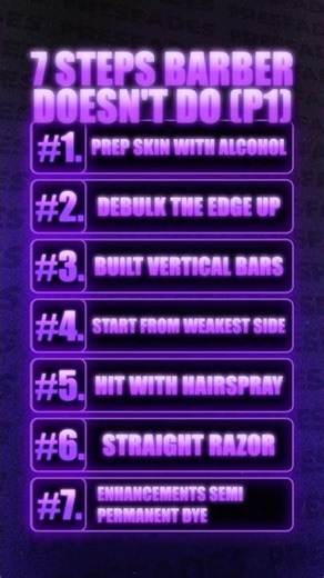 If you are struggling to do an edge up watch this. SUBSCRIBE for daily barber content