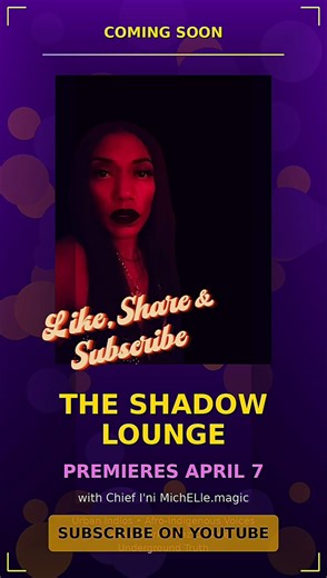 THE SHADOW LOUNGE | Channel Premiere AnnouncementWelcome to The Shadow Lounge — where rebel glam
