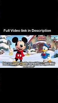 Mickey Mouse Clubhouse - Mickey and Donald Snow Castle Clash | Hot Dog Dance - Part 1