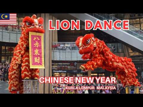 Lion Dance Performance at KLCC Bukit Bintang Kuala Lumpur | Chinese New Year 2026