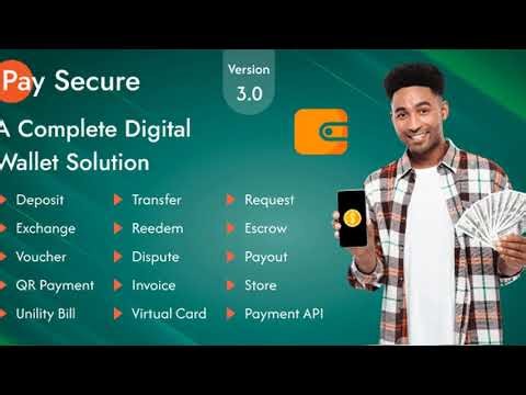 Pay Secure Digital Wallet Complete Solution Bundle