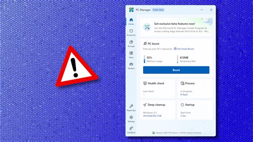 Microsoft PC Manager: Critical gap allows privilege escalation