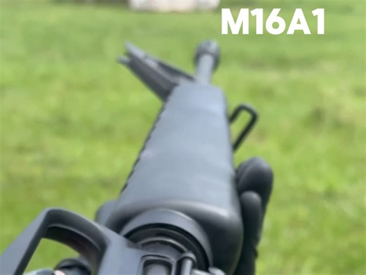 美国 M16A1突击步枪 射击