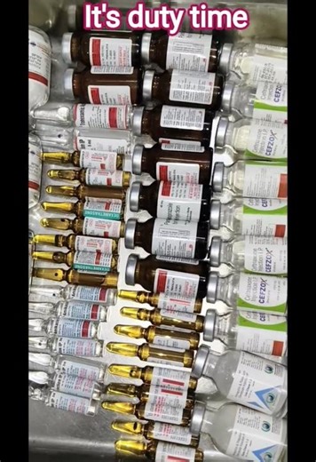 Nursing student practical।। Duty Time।।