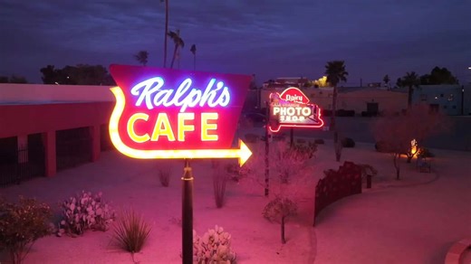 Casa Grande Neon Sign Park lights up Arizona’s roadside past