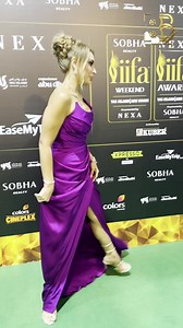 Salman Khan girlfriend Lulia on iifa award 2023 in Dubai | Bollywood Bliss