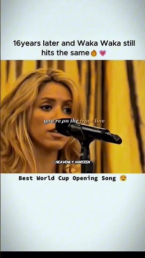 Wakka Wakka lyrics status 😍 Shakira live performance 💯 #viral