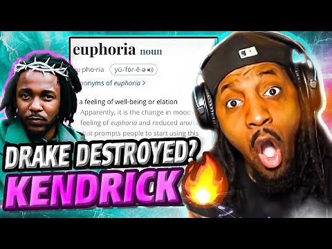 THE BOOGEYMAN CAME OUT TO PLAY! | Kendrick Lamar - Euphoria (Drake diss) (REACTION!!!)