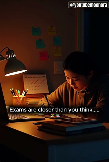 Exams Are Near! Study Smart & Ace Your Tests! 📚✨ #motivation #examprep #inspiration