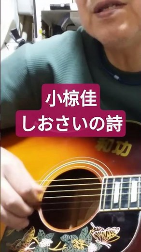 小椋佳/しおさいの詩詩